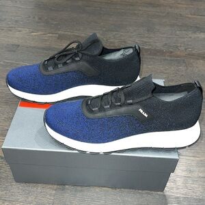 Prada Calzature Uomo Shoe-Authentic-NIB